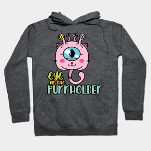 Cat Beholder Purrholder Hoodie